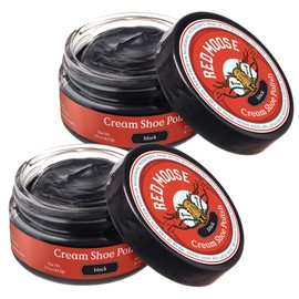 RED MOOSE Premium Boot and Shoe Cream Polish - Made in the USA