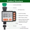 LakeForest Automatic Sprinkler Timer Watering System Irrigation Timer Faucet Timer