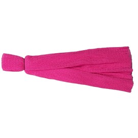 uh*roh*muh African Net Sponge Body Scrubber - Deep Cleansing & Gentle Exfoliation for Smooth and Clear Skin, Durable Exfoliator (Pink)