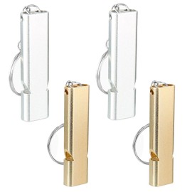 Whistle (2 gold + 2 silver) whistle, disaster prevention, disaster prevention, whistle, disaster prevention, disaster whistle, disaster whistle, disaster prevention, loud mouth, whistle, light,