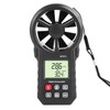 Digital Anemometer LCD Backlit Display Maximum Minimum Average Wind Speed