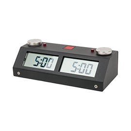 Chronos GX Digital Game Chess Clock - Touch - Black