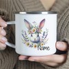 GRAZDesign Personalisierte Emaille-Tasse für Kinder – 300 ml, mit Namen