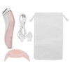 USB Women Waterproof Electric Body Hair Removal Machine Devices with