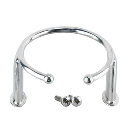 YaeTool Ring Cup Drink Holder 316 Stainless Steel for Yacht Truck RV Boat - Open Design (Small)