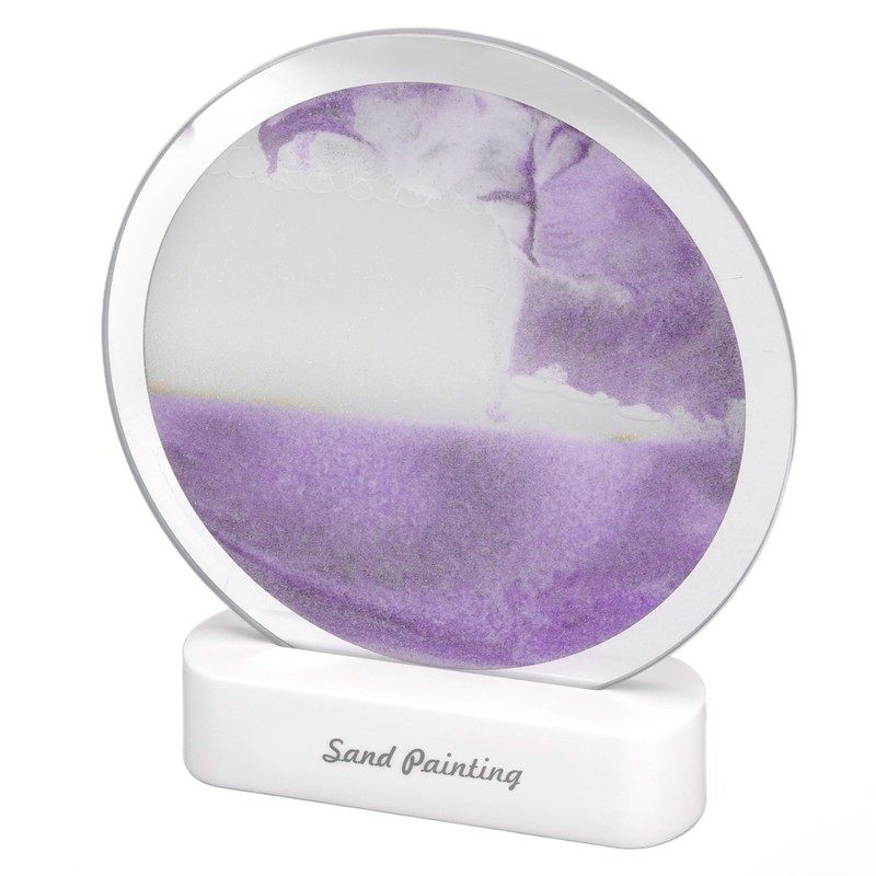 Quicksand Painting Light USB Plug in Eye Protection Art Decoration