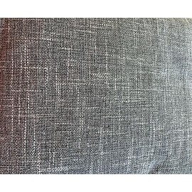 OctoRose Twin Size 3 Side Zipper Upholstery Thick Linen Silver Futon Cover Sofa DayBed Mattress Slipcover Couch Protector (Linen-Silver, Twin Size)