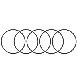 sourcing map Nitrile Rubber O-Rings 95mm OD 88mm ID 3.5mm Width, Metric Nitrile Rubber Sealing Gasket, Pack of 5