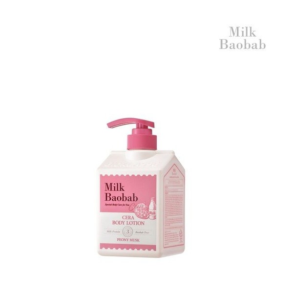 Milk Baobab Cera Body Lotion Peony Musk 600ml