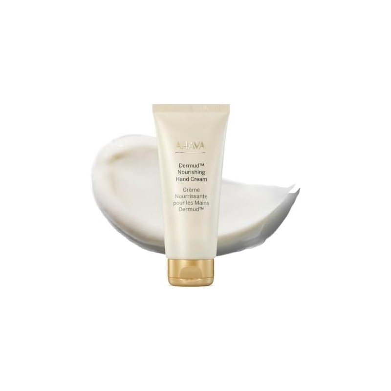 Ahava Ahava leave-on deadsea mud dermud intensive hand cream 3.4