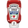 Heinz Tomato Ketchup with No Sugar Added (6 ct Pack,