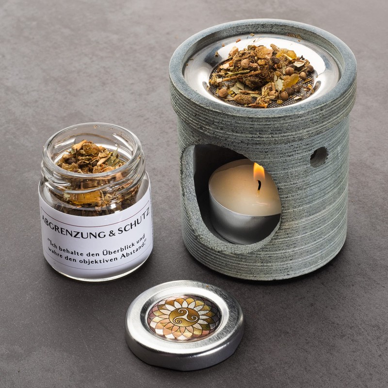 Glückwerkstatt Incense | Demarcation and Protection | Handmade by Annika