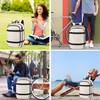 Della Gao Laptop Backpack Travel Backpack Anti-Theft Backpack Men and