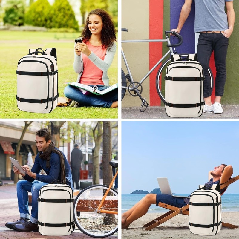 Della Gao Laptop Backpack Travel Backpack Anti-Theft Backpack Men and