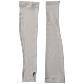 CW-X HUY421 Women's Arm Cover (Finger Hang Type), Sweat Absorbent, Quick Drying, UV Protection, Stretch, Antibacterial and Odor Resistant, SG,