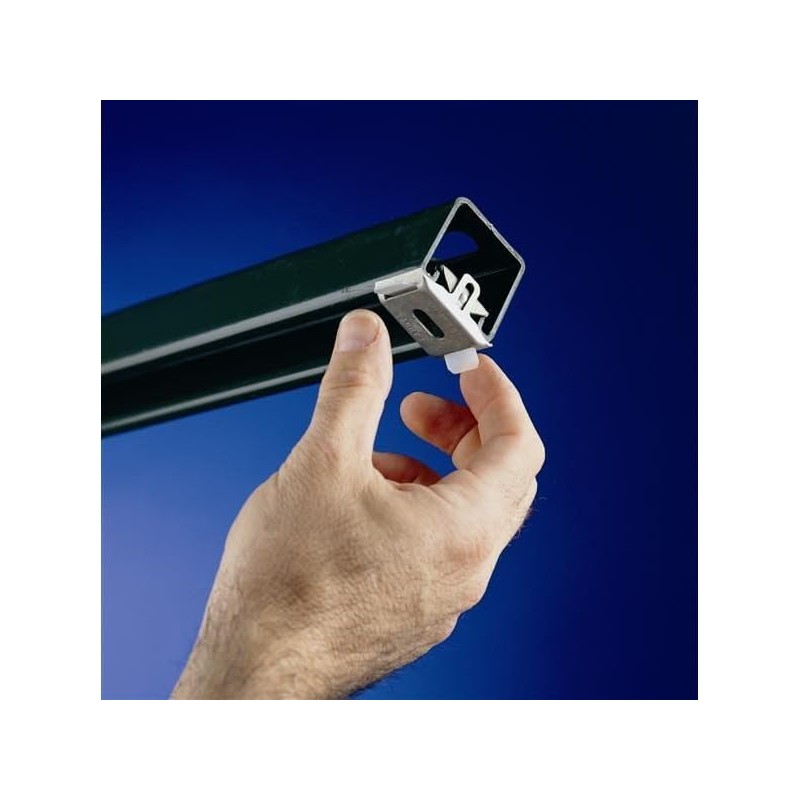 Erico SLICK250 Caddy Armour Polyamide Spring Steel Threaded Hole Slick