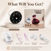 Vacuvia Vacuum Massager Against Cellulite with Cupping & Heat