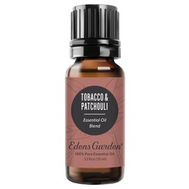 Edens Garden Edens Garden Tobacco Patchouli Essential Oil Blend- 100% Pure Premium Grade, Undiluted, Natural, Therapeutic, Aromatherapy, The Best for Diffusing, Skin, Candle, Humidifiers 10 ml (.33 fl oz)