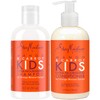 SheaMoisture Kids Mango & Carrot Shampoo and Conditioner Set w/Orange