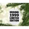 Designsify Christmas Tree Decoration, 26th Birthday Original 1999 Limited Edition,