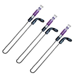 TJR Tackle 3 GTR Bobbins Bite Indicators Carp fishing Tackle for Bite Alarms and bank sticks From (Purple)
