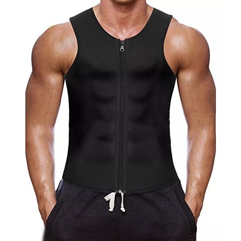 VF Chaleco Reductor Hombre Neopreno Calidad Premium Promo