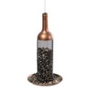 Good Directions BF113 Vineyard Select Wine Bottle Bird Feeder, Copper
