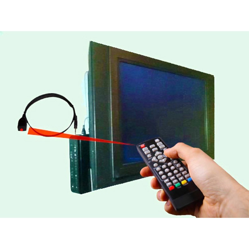 Cisco 3 Pack - Infrared Remote Extender (3ft IR Extender)