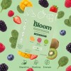 Bloom Greens Variety Pack Con Fibra Y Probióticos 15 Sachets