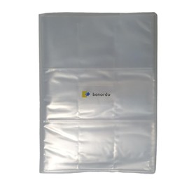 benordo Empty Transparent Portfolio Folder for 432 Collecting Pictures/Cards Collection Book with 24 Pages