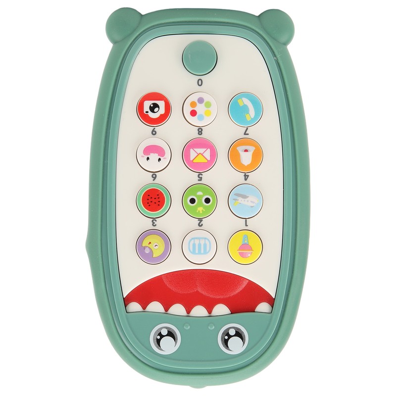 Baby Phone Toy Early Educational Music Sound Lighting Telephone Cell