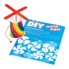 DIY STEAM Hand Fan Learning Activity Craft Kit - Makes
