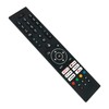 Replacement Remote Control Fit for Bush RC45137T TV Remote Control