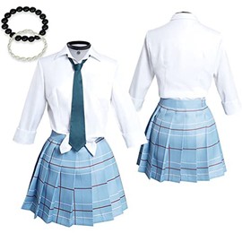 [Formemory] The Doll is in Love with Cosplay, Kitagawa Umu Cosplay Costume, Kitagawa Umu Kitagawa, Marin Cosplay, Uniform Set, Tie, Cosplay Tools, Accessories, Dress-up, Events, Anime, Costume,
