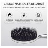 Cepillo De Cerda De Jabalí Y Nylon De Doble Capa