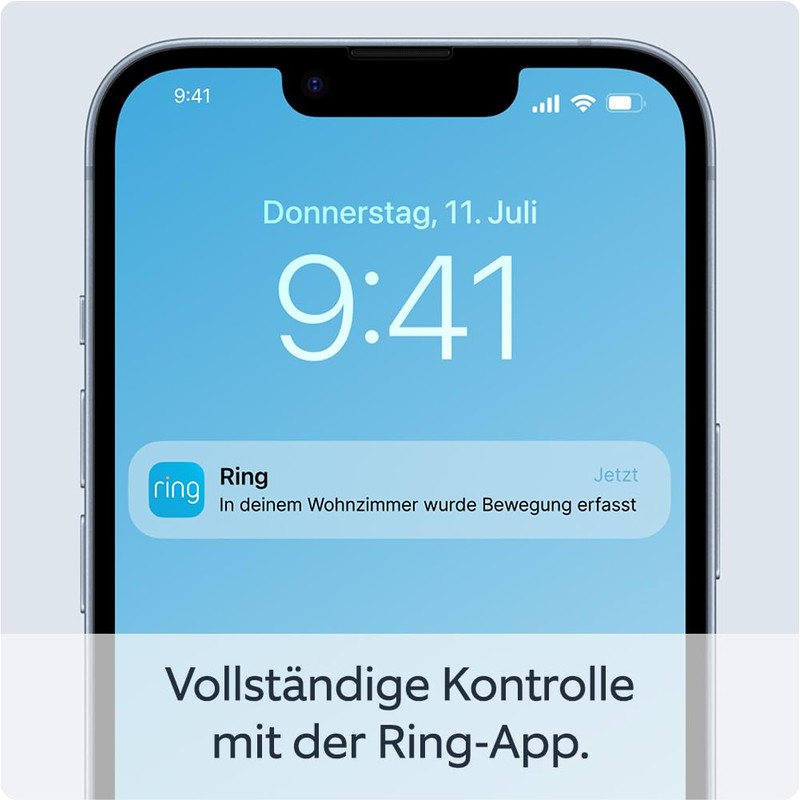 Ring Indoor Camera (2nd Gen) | Plug-In Pet Security Camera
