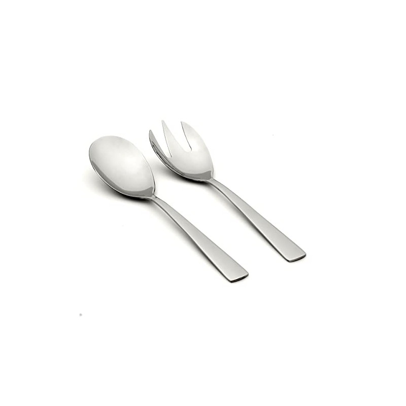 Oneida Nocha - Ensalada de cubiertos para uso diario, 2