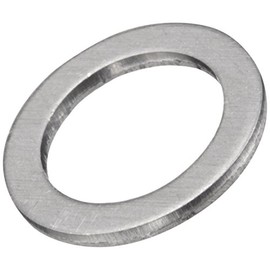 Active 20999010 Crush Washer Aluminum [Inner Diameter 0.4 inch (10 mm)] Pack of 10