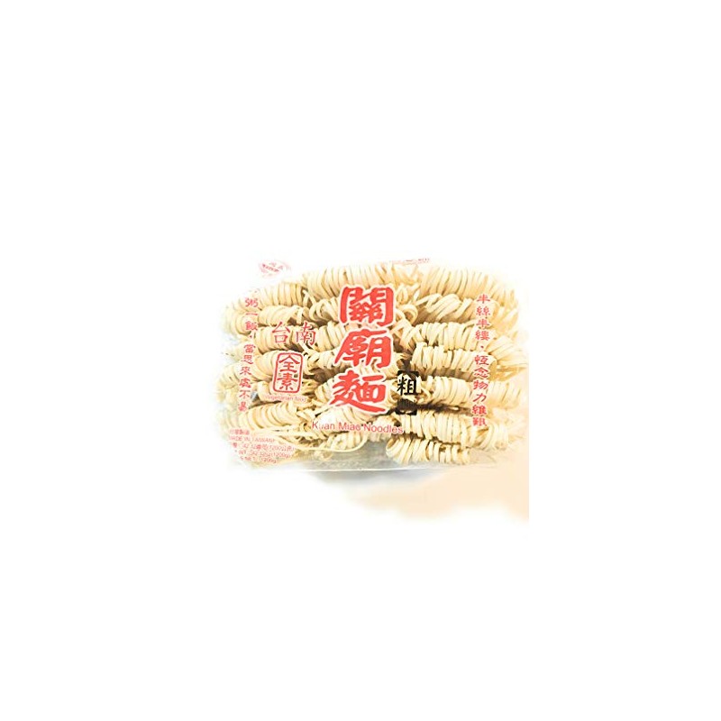 Yi Feng Kuan Miao Thick Noodles 42.32 Oz( Vegetarian)關廟麵(粗）
