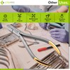Cynamed Braces Wire Cutter Orthodontic Dental with Tungsten Carbide Inserts