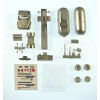 Showcase Miniatures N Scale FL-M2 Liquid Propane Gas Truck kit
