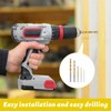 Small Drill Bits Set 50 Pieces Mini 2mm Drill Bits