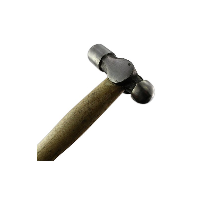 8oz Ball Pein Hammer : Jewellers Watch Craft Working Tool