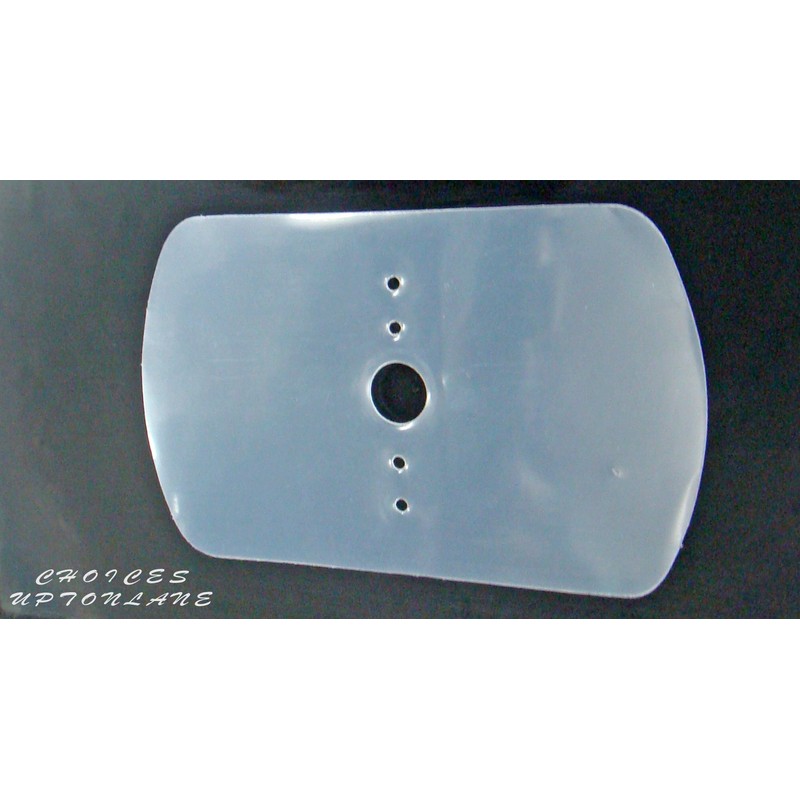 ARMITAGE Cistern Syphon Diaphragm Rectangular Washer (Pack of 2)