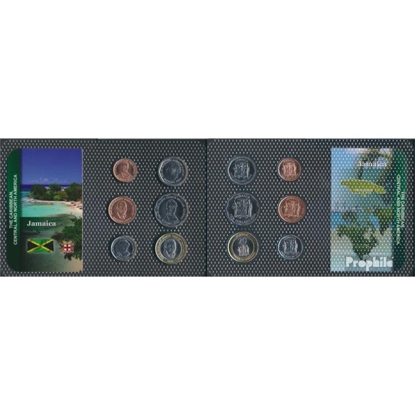 Prophila Collection Jamaica Uncirculated Course Coins Stgl./Uncirculated from 1994 10
