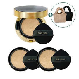 Dominas Cushion Brightening Cover Original + 2 Refills / 도미나스 쿠션 브라이트닝 커버 본품+리필 2개