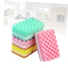Gatuida 10pcs High Density Wave Cleaning Sponges Non-Scratch Dish Sponges