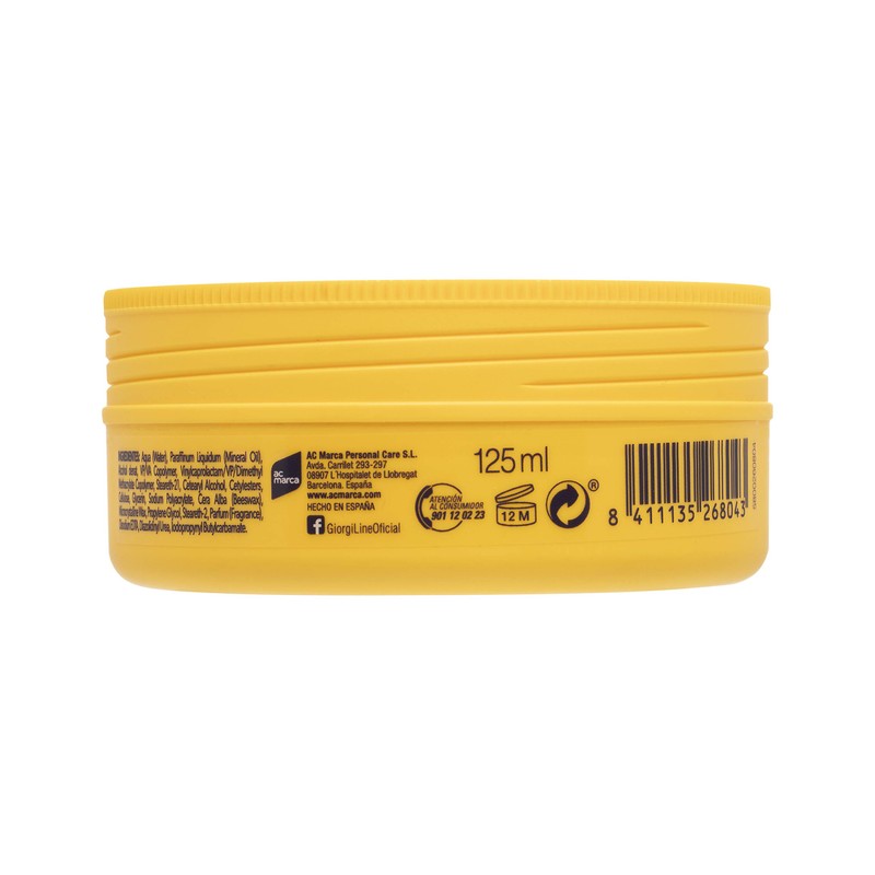 Fijación Y Textura Crema Look Tupé Nº5 125 ml