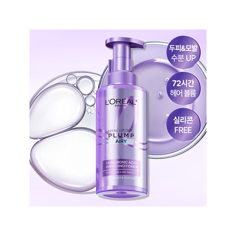 loreal L’Oreal Paris Hyaluronic Acid Conditioning Hair Pack 440ml /