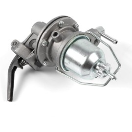 Fuel Pump 17010-50K00 17010-50K60 Direct Replacement for Nissan H15, H20II, H25II, K21 & K25 Engines and Komatsu TCM Forklifts